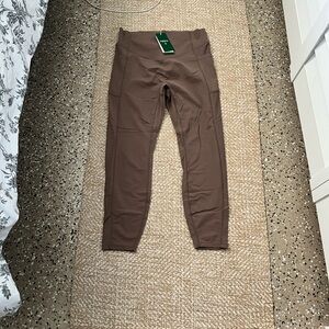 HALARA UltraSculpt™ High-Waisted Leggings in Brown